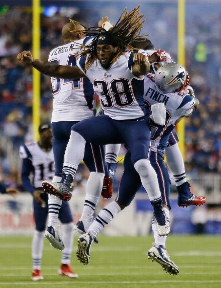 Brandon Bolden motivated by competition