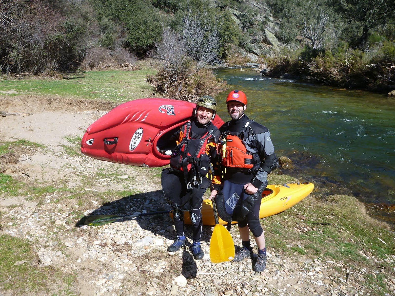 Yayo´s Kayak Team