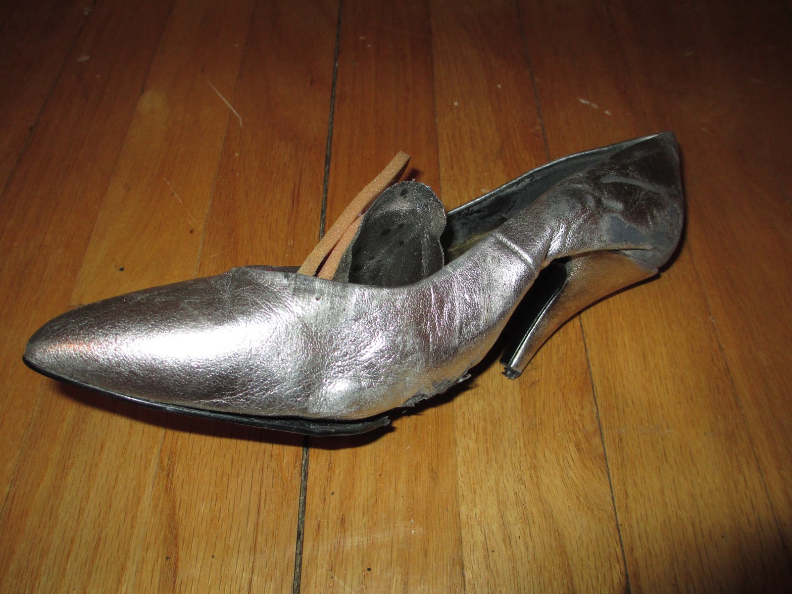 Trashed and Abused Shoes Connie Celebrates No More Part One