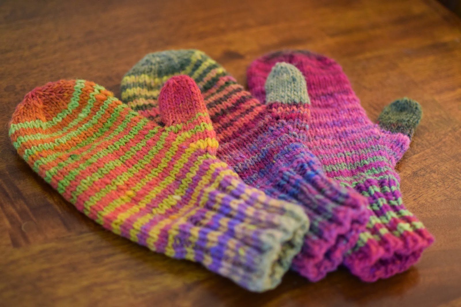 Waiting for Winter Mittens Bigger and Now Little, too! Susan B. Anderson Bloglovin’