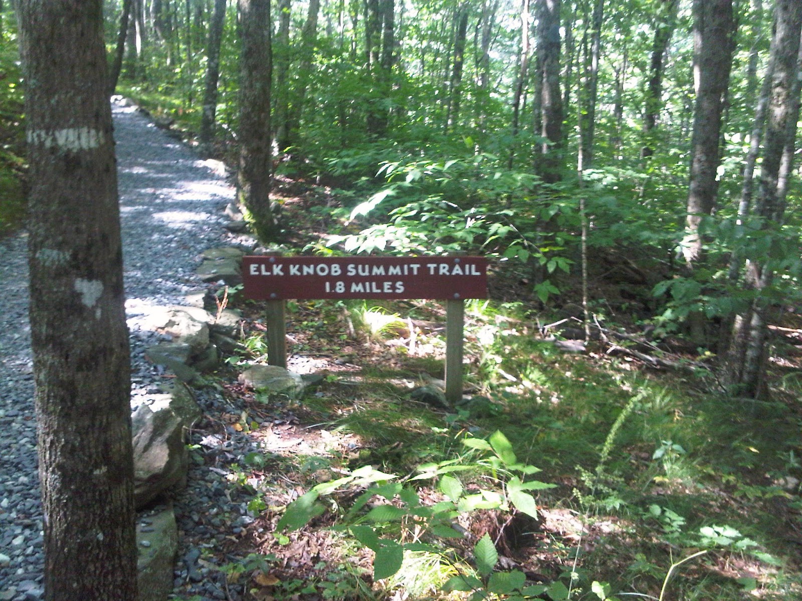 NC BACKCOUNTRY ELK KNOB STATE PARK