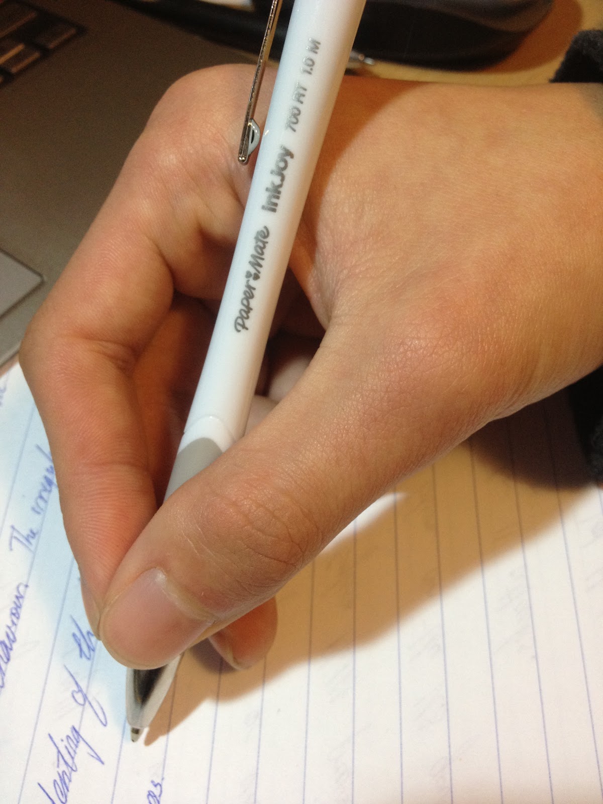 how to change your pen grip