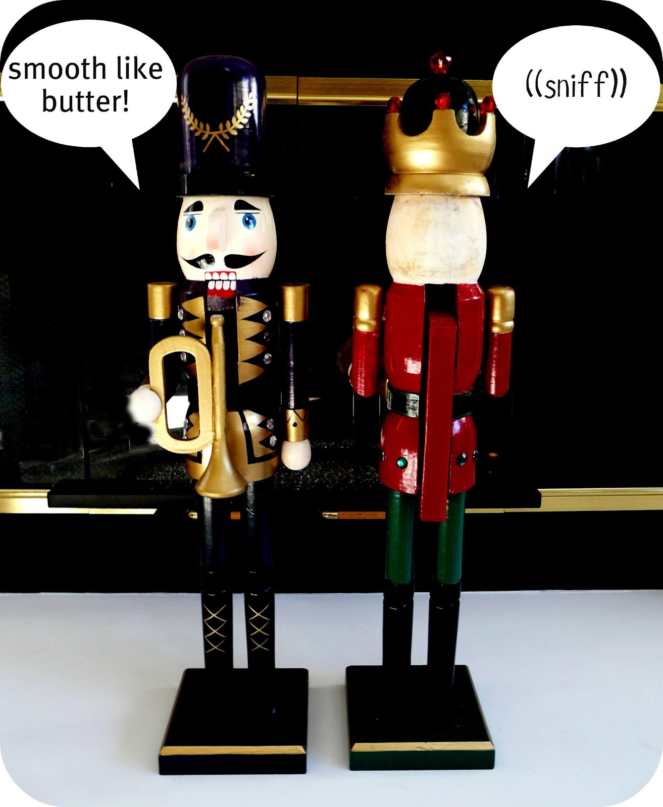 [Make] Modern Nutcrackers