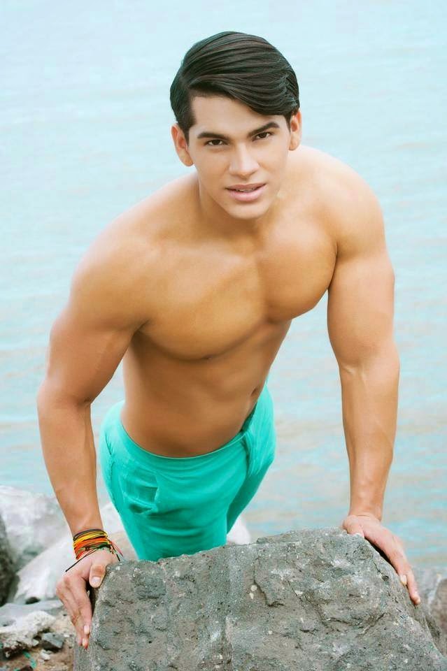 Hot Men From Central America: Max Murillo, hot fitness 