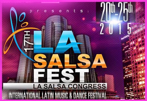 Los Angeles Salsa Congress 2013