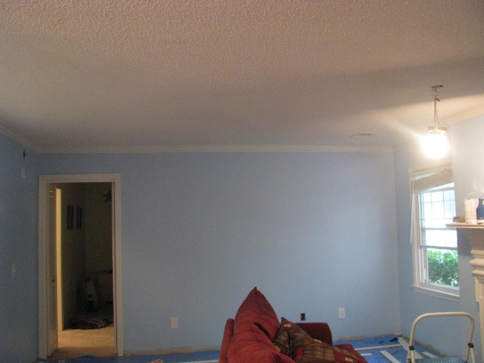 The Ones Who Dance How to Remove Popcorn/Spackle Ceiling (DIY)