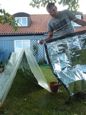 Cesar and The Woods: My Favorite DIY/MYOG Camping Shelter