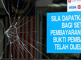 bekas askar mengamuk