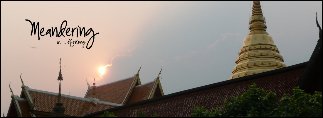 Meandering in Mekong