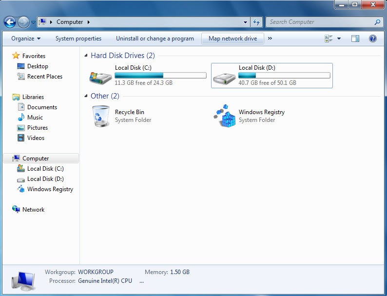 Get Recycle Bin In My Computer Ask Me Tweaks