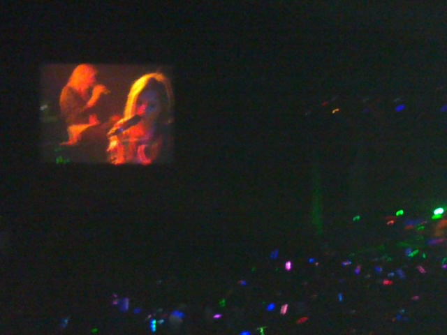 Avril Concert =)