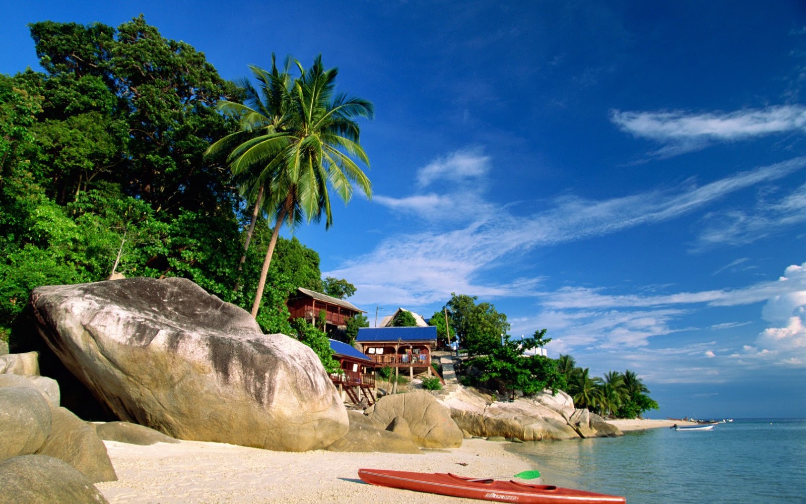 Places for Traveling: The Perhentian Islands Malaysia,