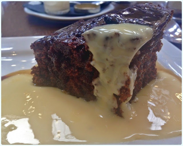 The Pack Horse, Affetside - Sticky Toffee Pudding