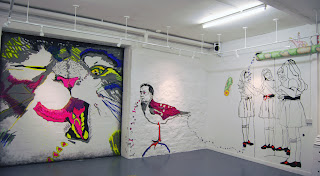 Nicola Williams Mural , Wall Installation