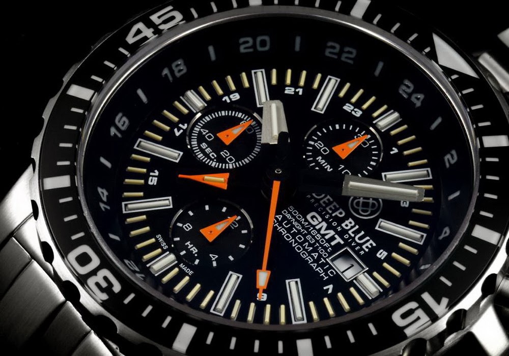 deep blue precision diver