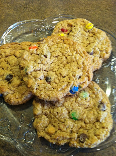 Monster Cookies