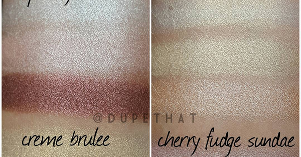Dupethat J Cat Beauty Triple Crown Baked Shadow Review