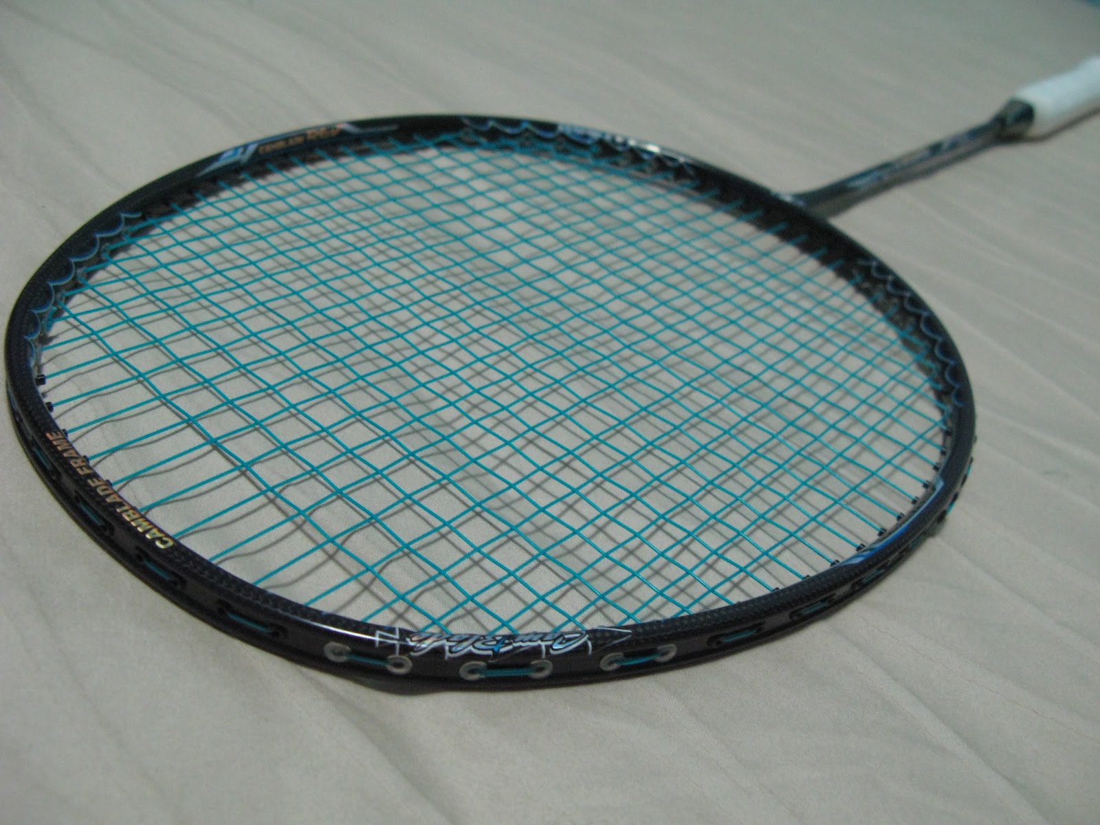 TOALSON TOA GOLD 6300 Full High Modulus Graphite Pro Badminton Racket Strung 