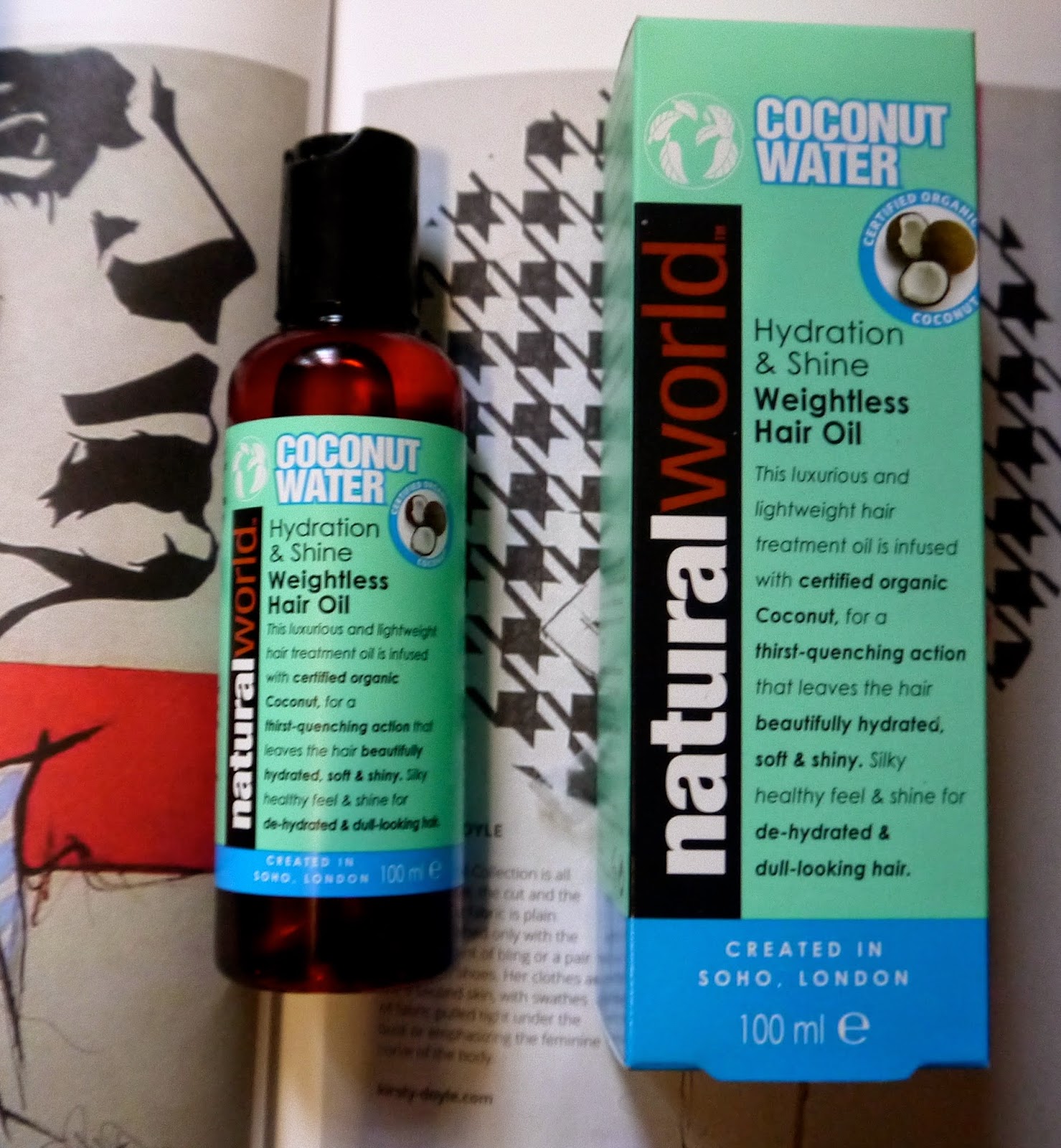 THE HAIR COCONUT WATER WEIGHTLESS OIL FOR DAMAGED HAIR Good Golly