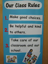 OUR CLASS RULES