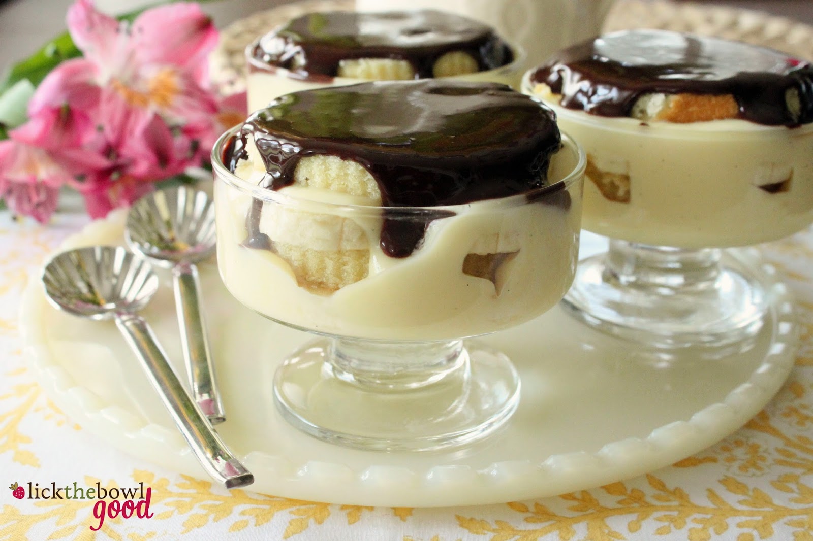 Lick The Bowl Good Boston Banana Cream Pielets