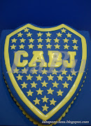 Torta: Escudo de Boca Juniors. Publicado por Laura en 4/16/2013 04:50:00 .