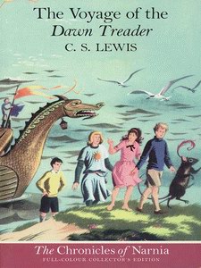 Cover of The Cronicles of Narnia Narnia 5: The Voyage of the Dawn Treader