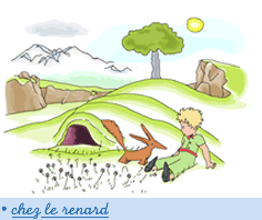 le petit prince rencontre avec le renard analyse