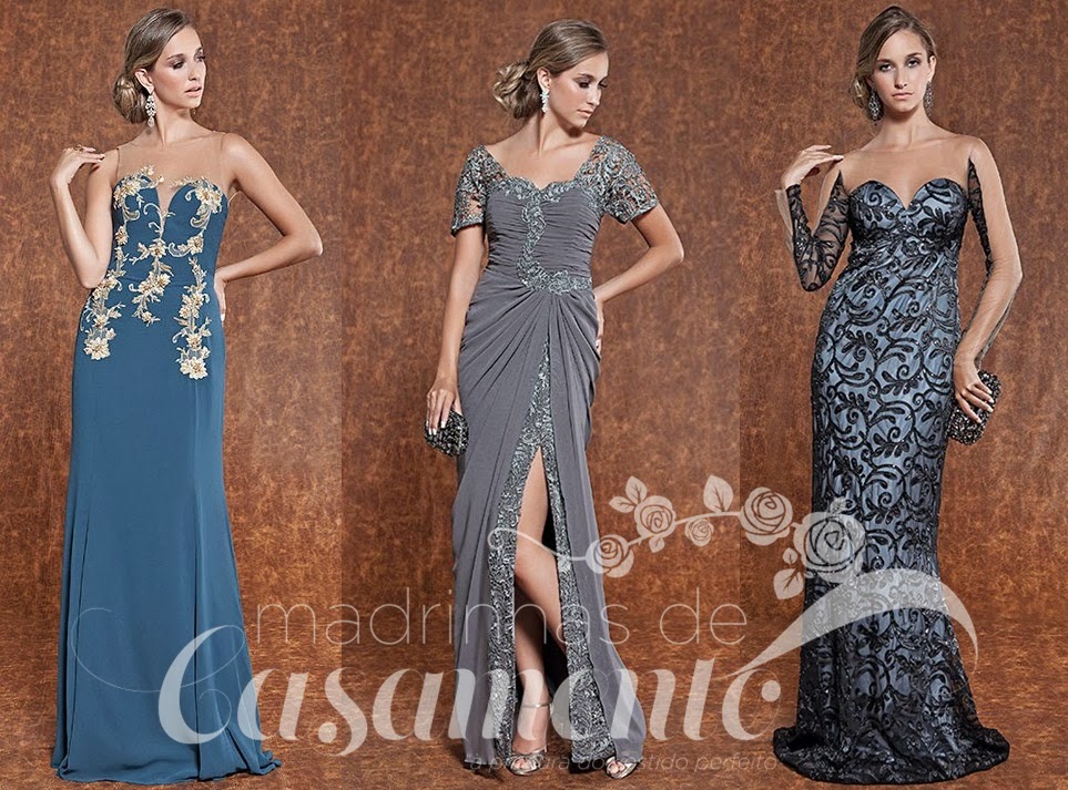 vestido de formatura para mãe da formanda