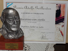 Premio Adolfo Gaillardou 2012