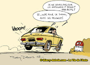 Dessin paru dans le N°1549 de La Vie de l'Auto (lva )