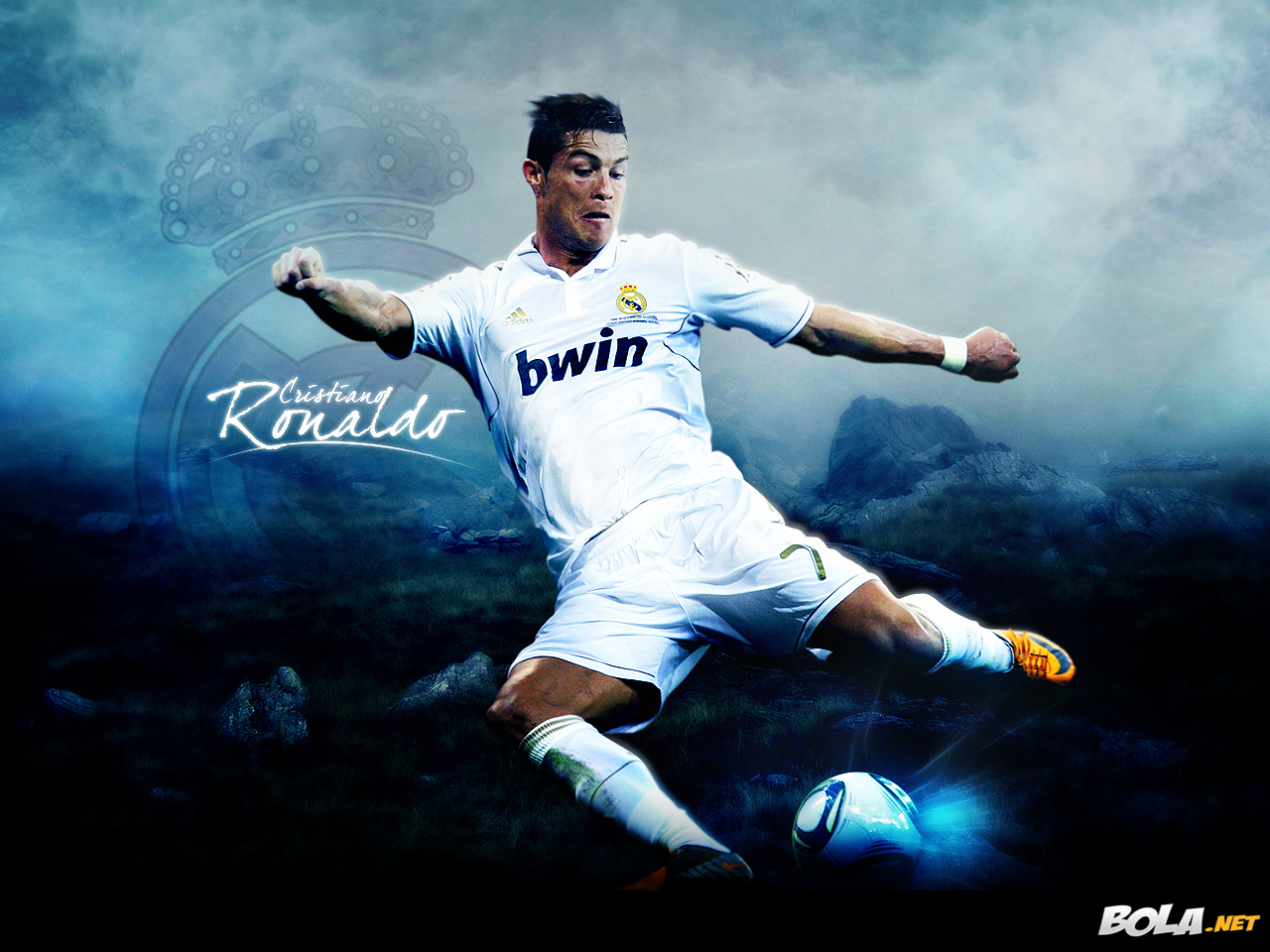 All Sports Superstars: Cristiano Ronaldo HD Wallpapers 2012