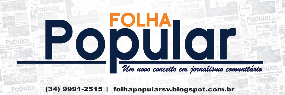 Jornal Folha Popular - Santa Vitória