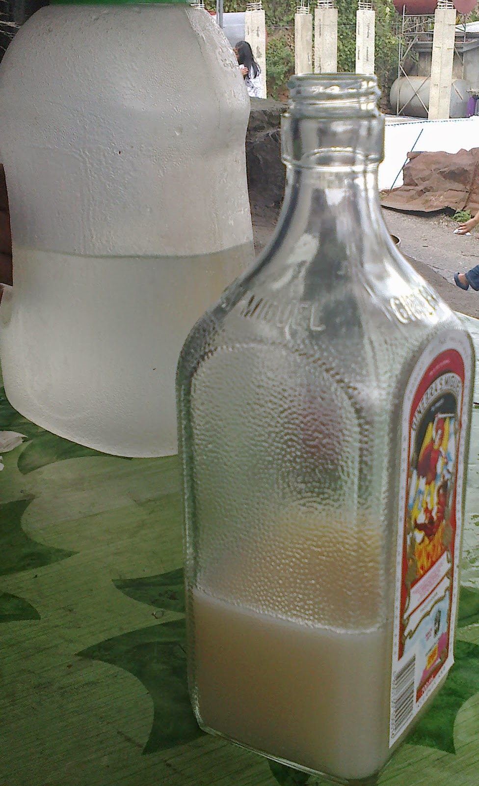dalikan Drink Liquor Gin plus Yakult (Ginyak)