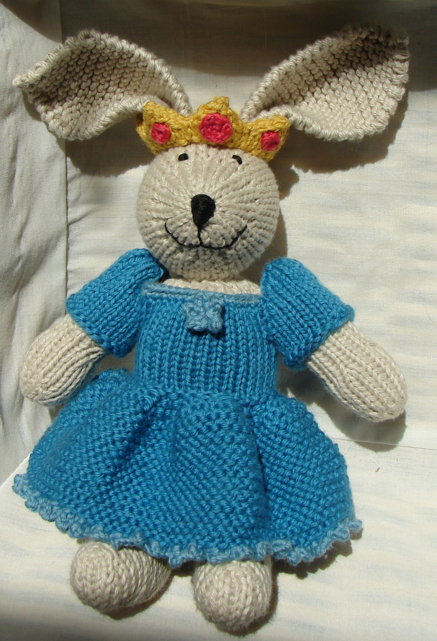 Auntie Em's Studio Dress up bunny