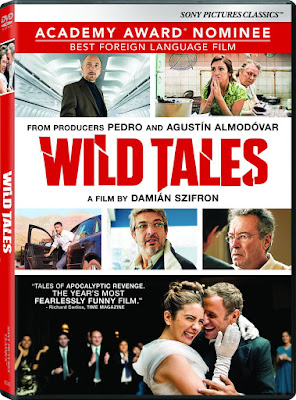Wild Tales DVD Cover