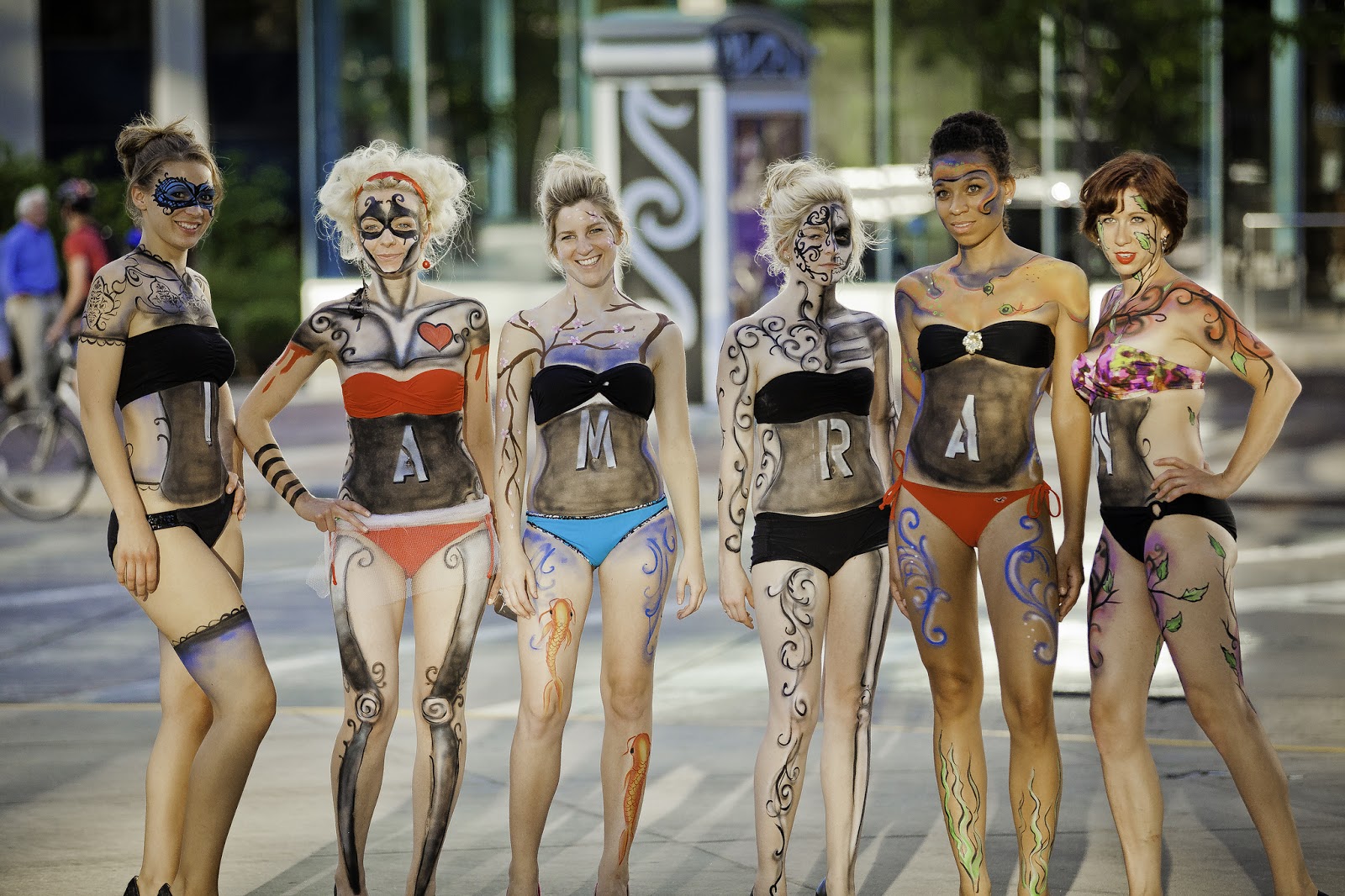 Art of Christy Grace Beginnings How I Got Into Face and Body Painting