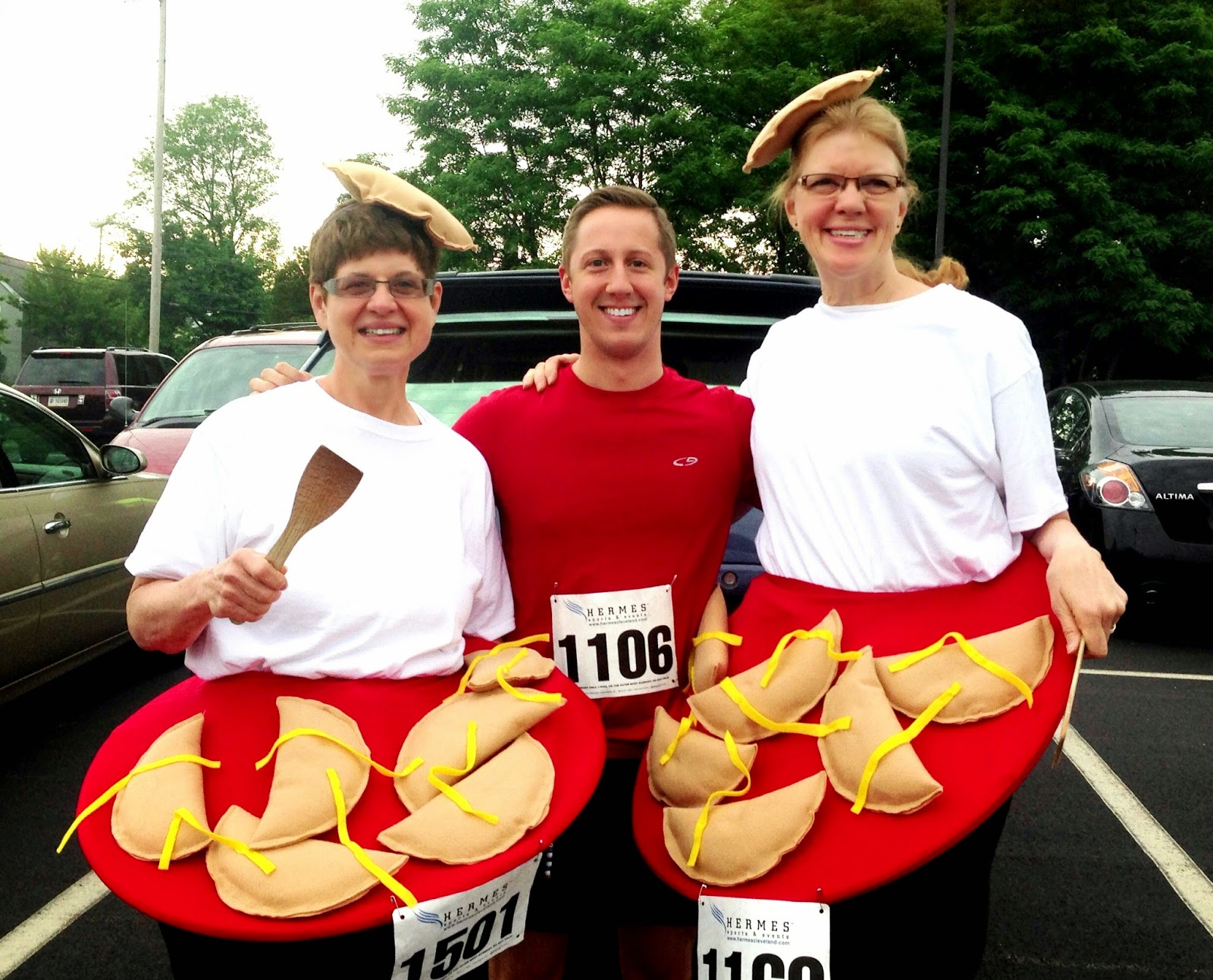 OHventures Pierogi Dash 5K Recap