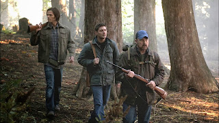 Recap/review of Supernatural 7x09 "How to Win Friends and Influence Monsters" by freshfromthe.com