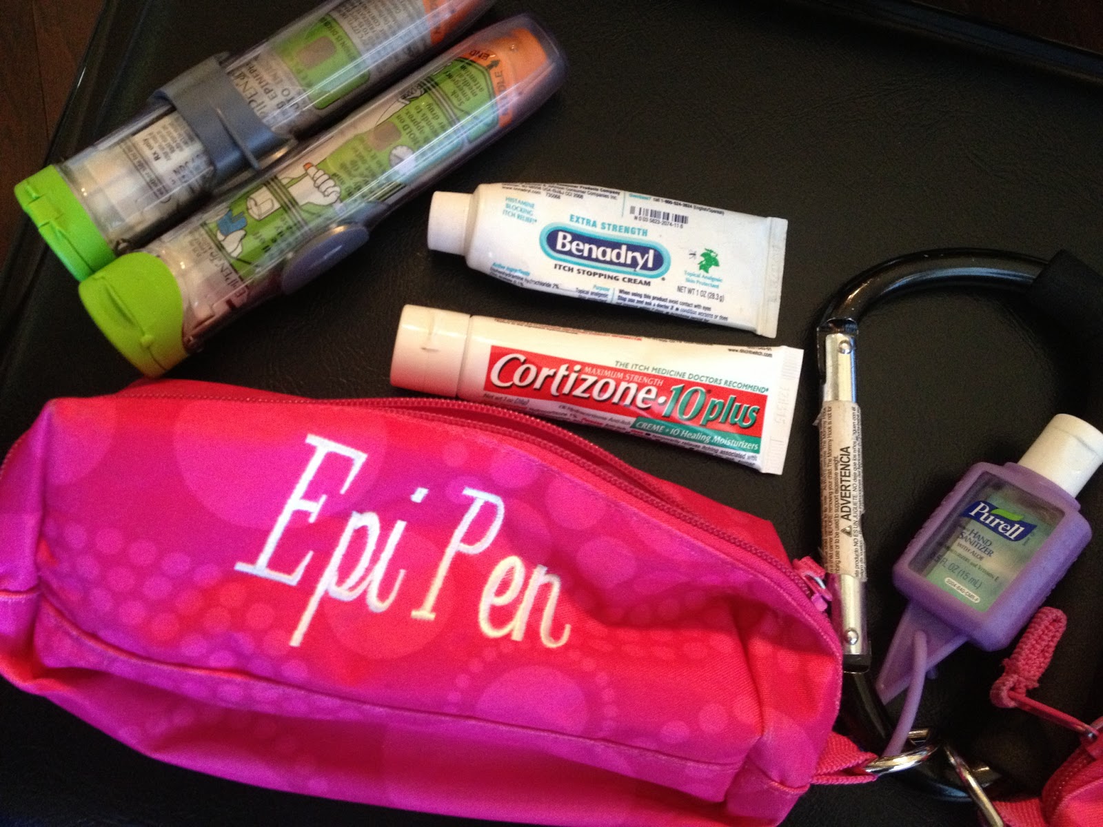 Hives in the Kitchen Our Allergy Kit