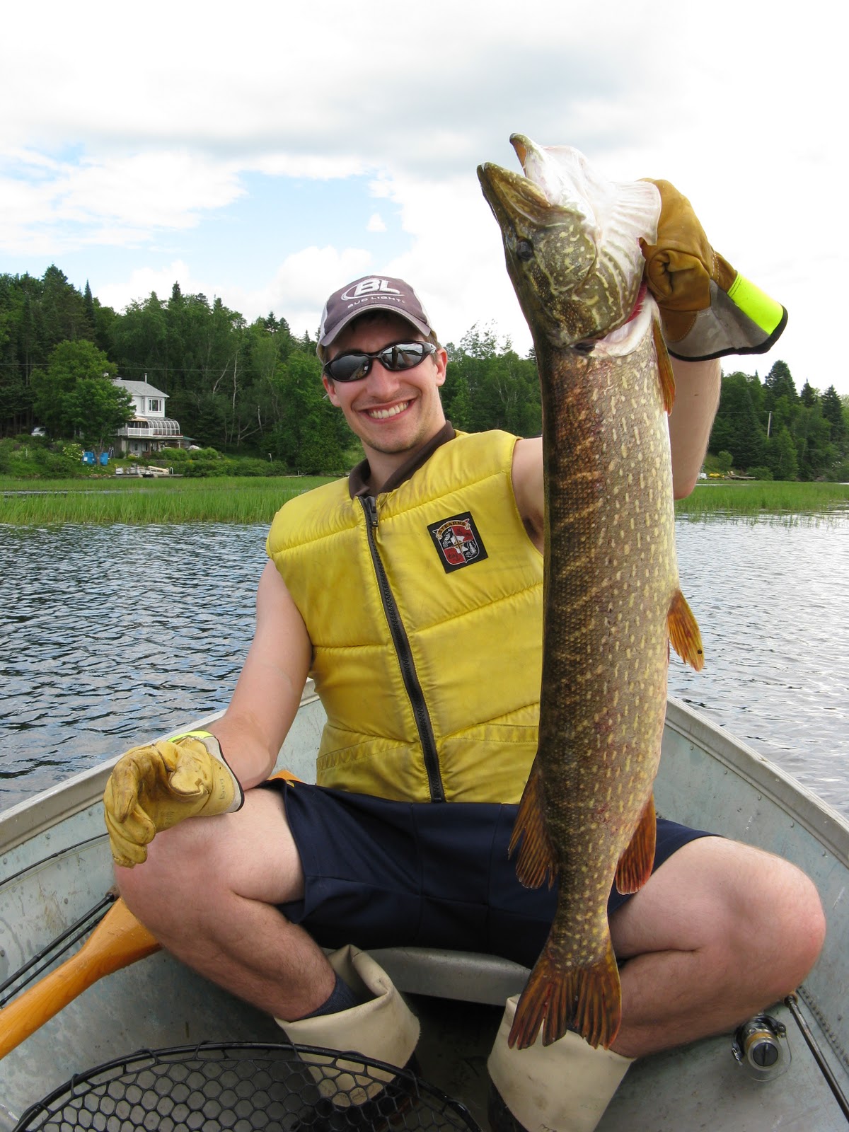 Les AA de la pêche 20100620 Québec Lac StCharles