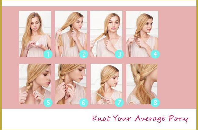 Keep Alive: cara kepang atau ikat rambut sendiri