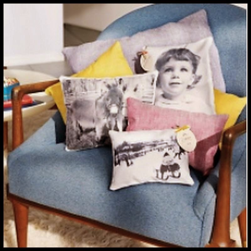 Dollar Store Crafter Photo Throw Pillow