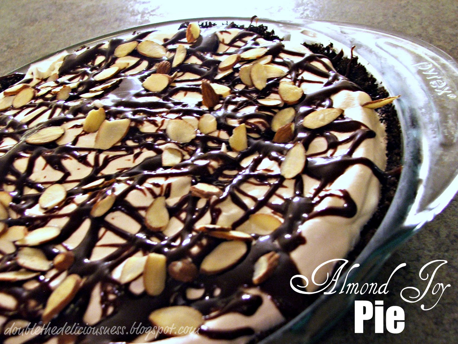 Double the Deliciousness Almond Joy Pie