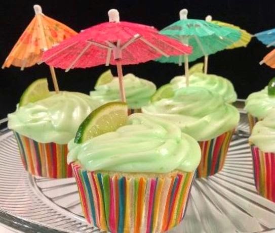 Margarita Cupcakes With Key Lime Icing Just Easy Margarita Cupcakes With Key Lime Icing Just Easy