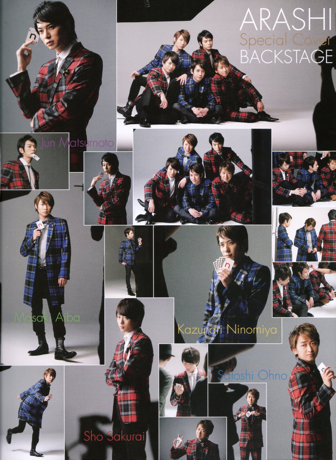 Arashi To Sing Lucky Seven Around The World