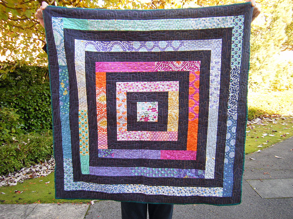 This Creative Bliss Pandas and Zen Quilts