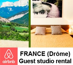 Vacation rental in France