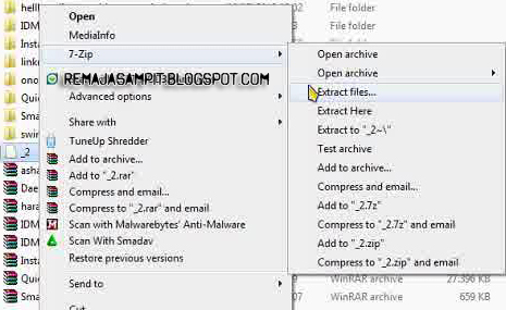 Cara Ekstrak File Bin Joherrec