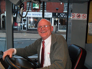 Geoff, the best Diamond Bus Driver Ever!